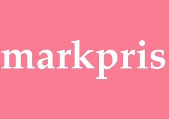 Synonym markpris