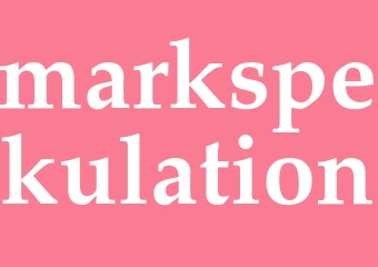 Synonym markspekulation