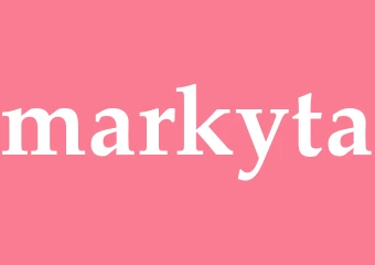 Synonym markyta