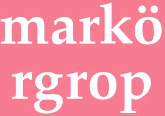 Synonym markörgrop