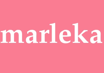 Synonym marleka