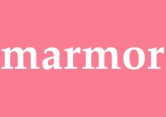 Synonym marmor