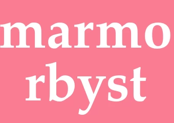Synonym marmorbyst