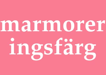 Synonym marmoreringsfärg