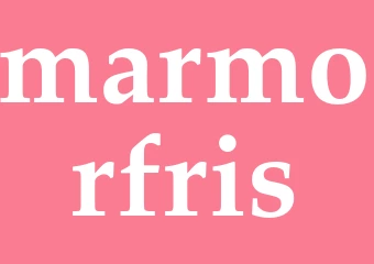 Synonym marmorfris