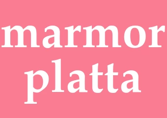 Synonym marmorplatta