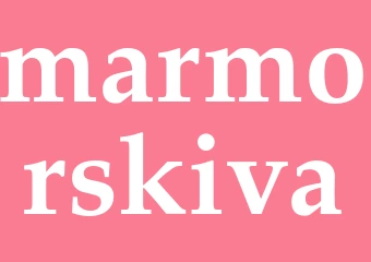 Synonym marmorskiva
