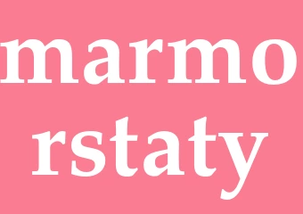 Synonym marmorstaty