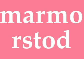 Synonym marmorstod
