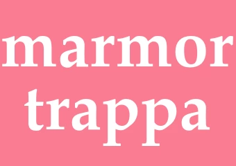 Synonym marmortrappa