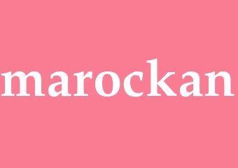Synonym marockan