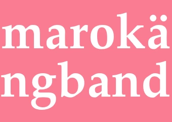 Synonym marokängband