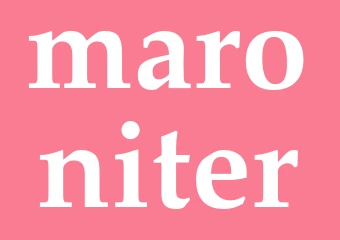 Synonym maroniter