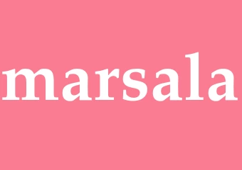Synonym marsala