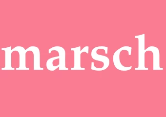 Synonym marsch