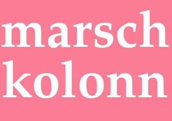 Synonym marschkolonn