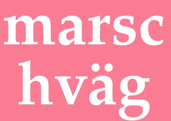 Synonym marschväg