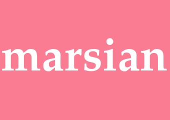 Synonym marsian