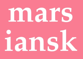 Synonym marsiansk