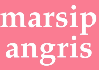 Synonym marsipangris