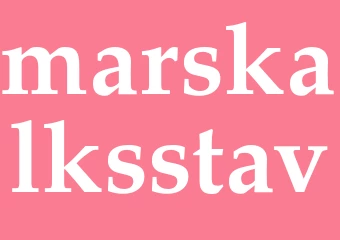 Synonym marskalksstav
