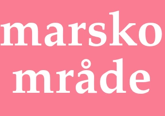 Synonym marskområde