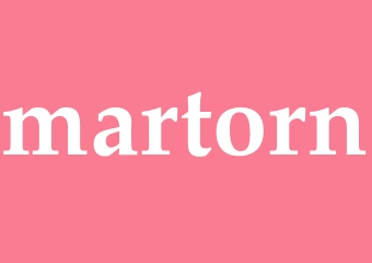 Synonym martorn