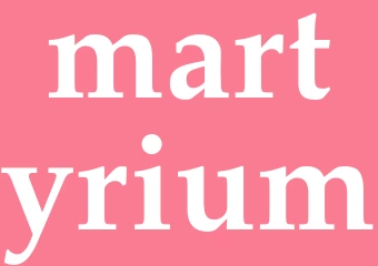 Synonym martyrium