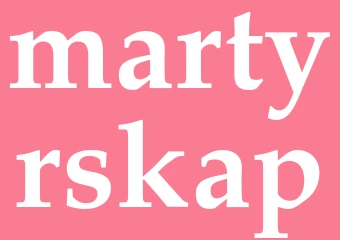 Synonym martyrskap