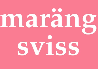 Synonym marängsviss
