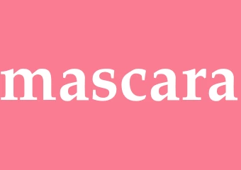 Synonym mascara