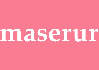 Synonym maserur