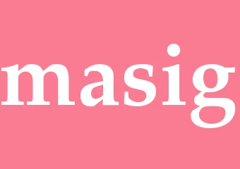 Synonym masig