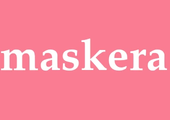 Synonym maskera