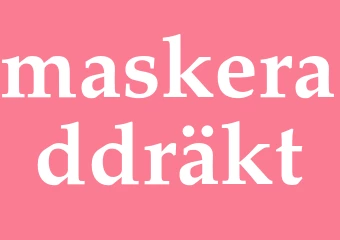 Synonym maskeraddräkt
