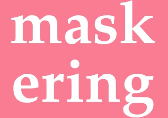 Synonym maskering