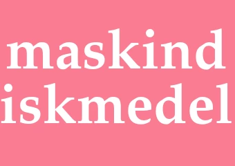 Synonym maskindiskmedel