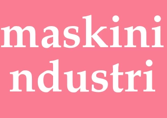 Synonym maskinindustri