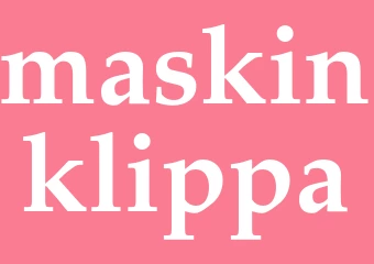 Synonym maskinklippa