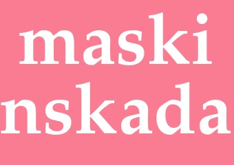 Synonym maskinskada