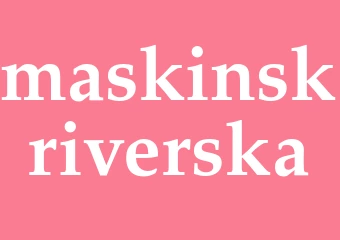 Synonym maskinskriverska