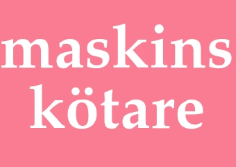Synonym maskinskötare