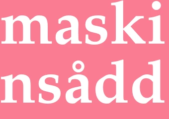 Synonym maskinsådd