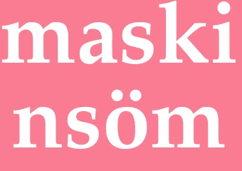 Synonym maskinsöm