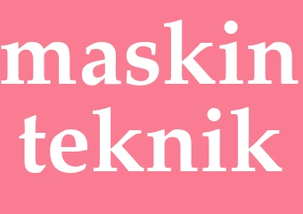 Synonym maskinteknik