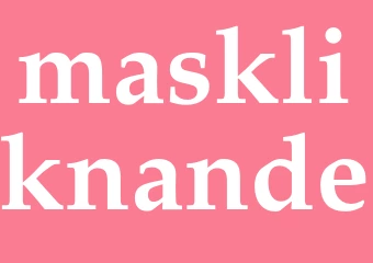 Synonym maskliknande