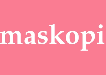 Synonym maskopi