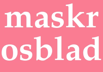 Synonym maskrosblad