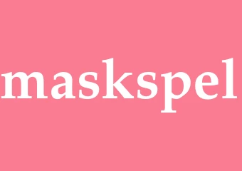 Synonym maskspel