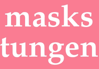Synonym maskstungen